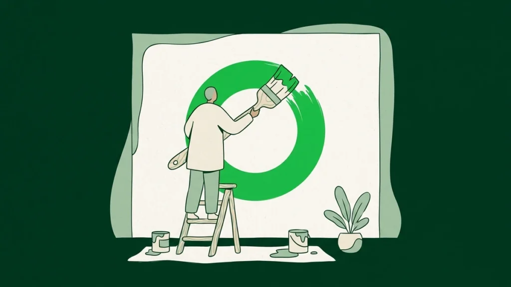 Ilustração — construindo a marca