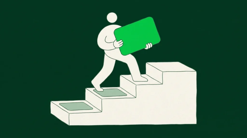 Ilustração — avançando a negociação etapa por etapa