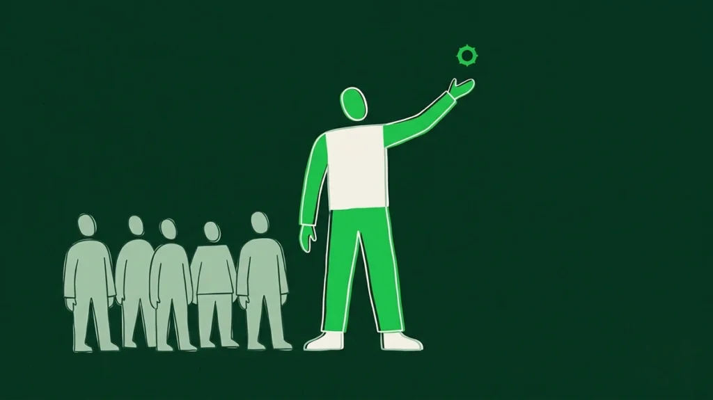Ilustração — destacar-se em um mercado B2B competitivo