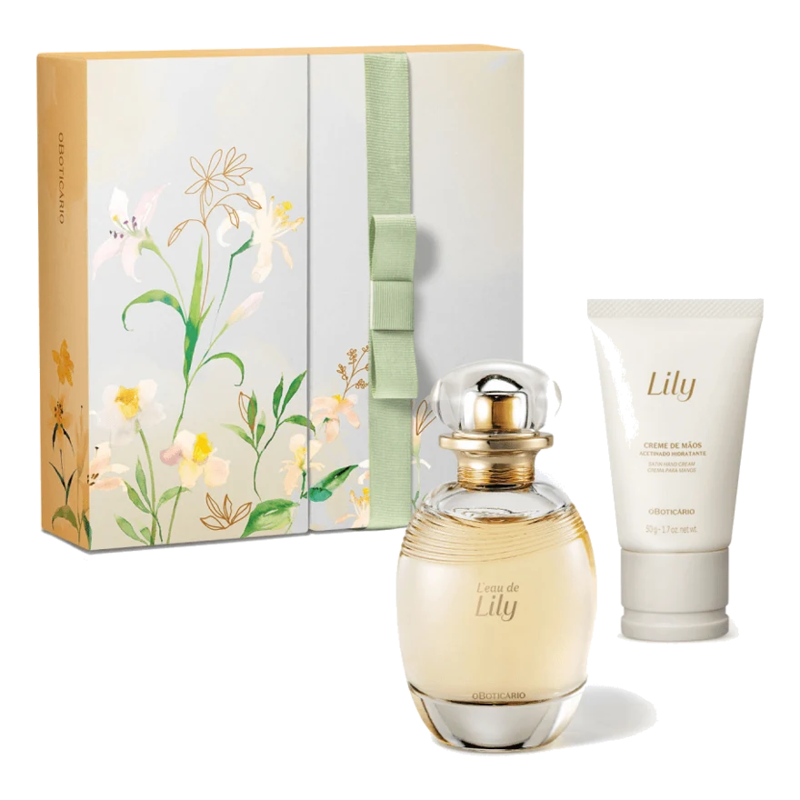 Kit L'eau de Lily — O&nbsp;Boticário