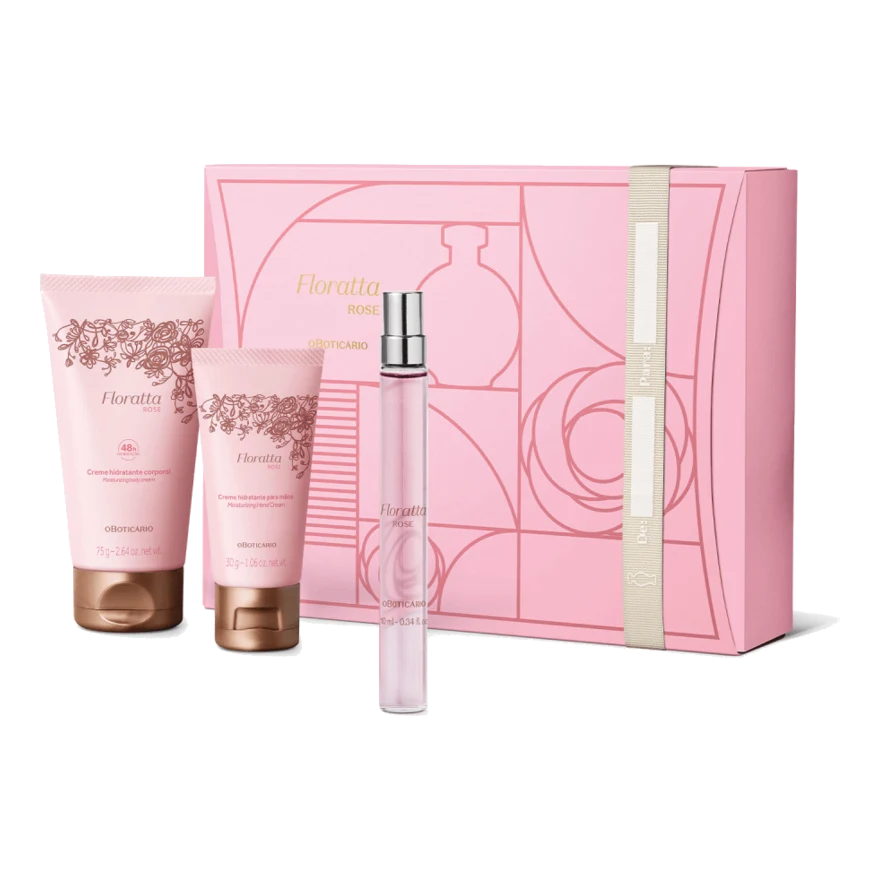 Kit Floratta Rose — O&nbsp;Boticário