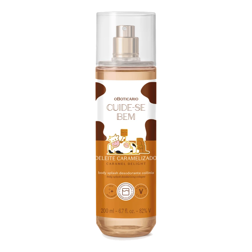 Body Splash Cuide-se Bem Deleite — O&nbsp;Boticário