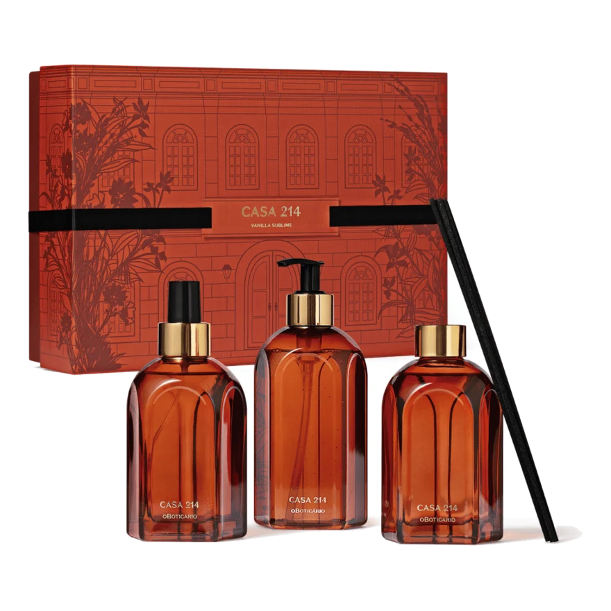 Kit Casa 214 Vanilla Sublime — O&nbsp;Boticário